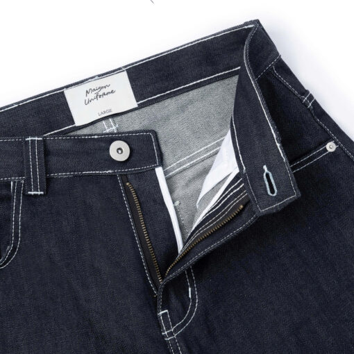 Selvedge Denim Pants - Image 3