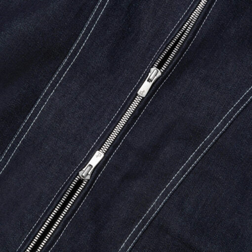 Selvedge Denim Zip Jacket - Image 3