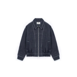 Selvedge Denim Zip Jacket