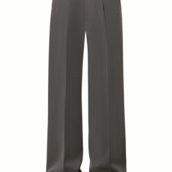 Wool Wide Leg Trousers