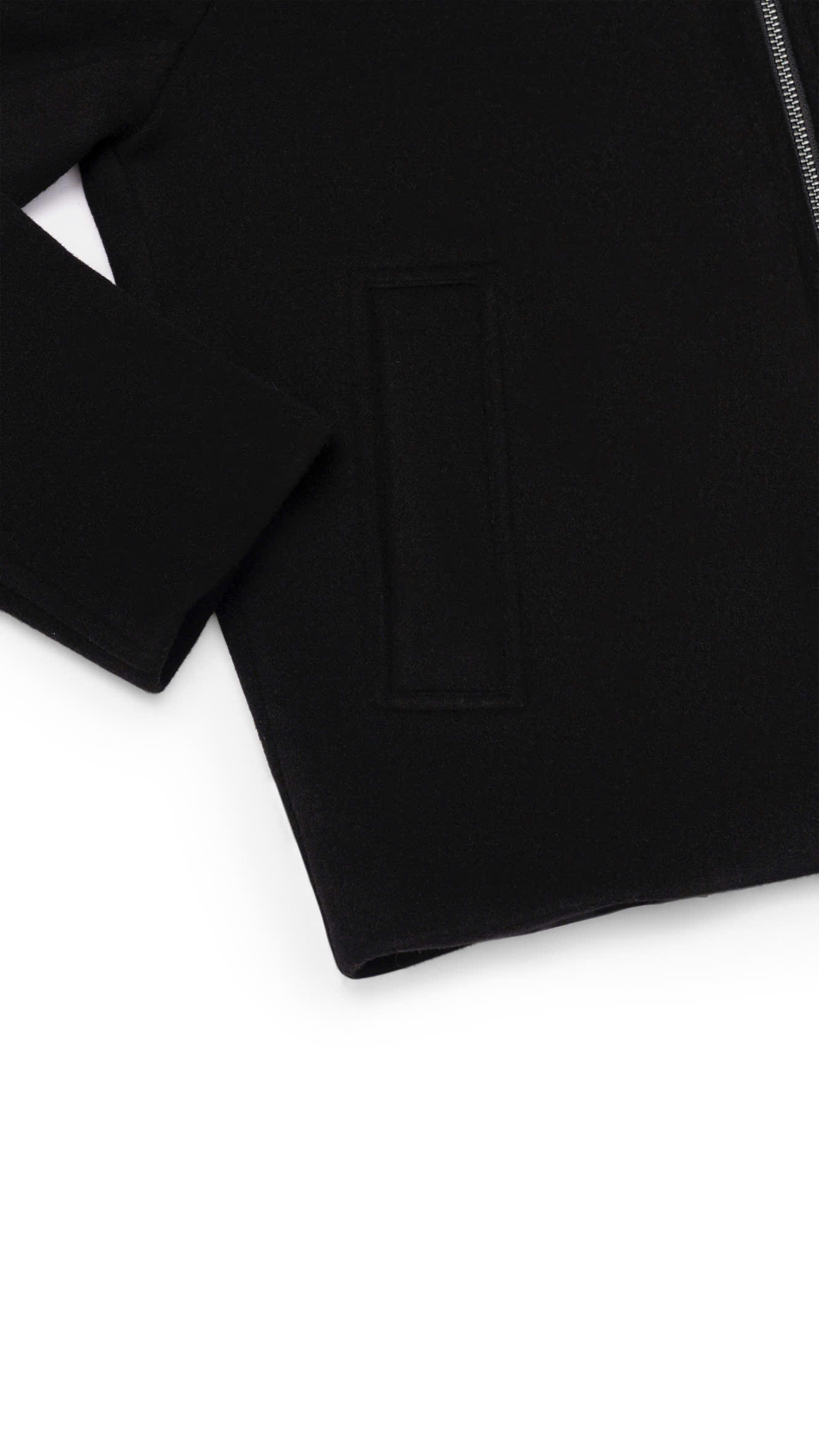 Zip-Up Wool Jacket - Image 5