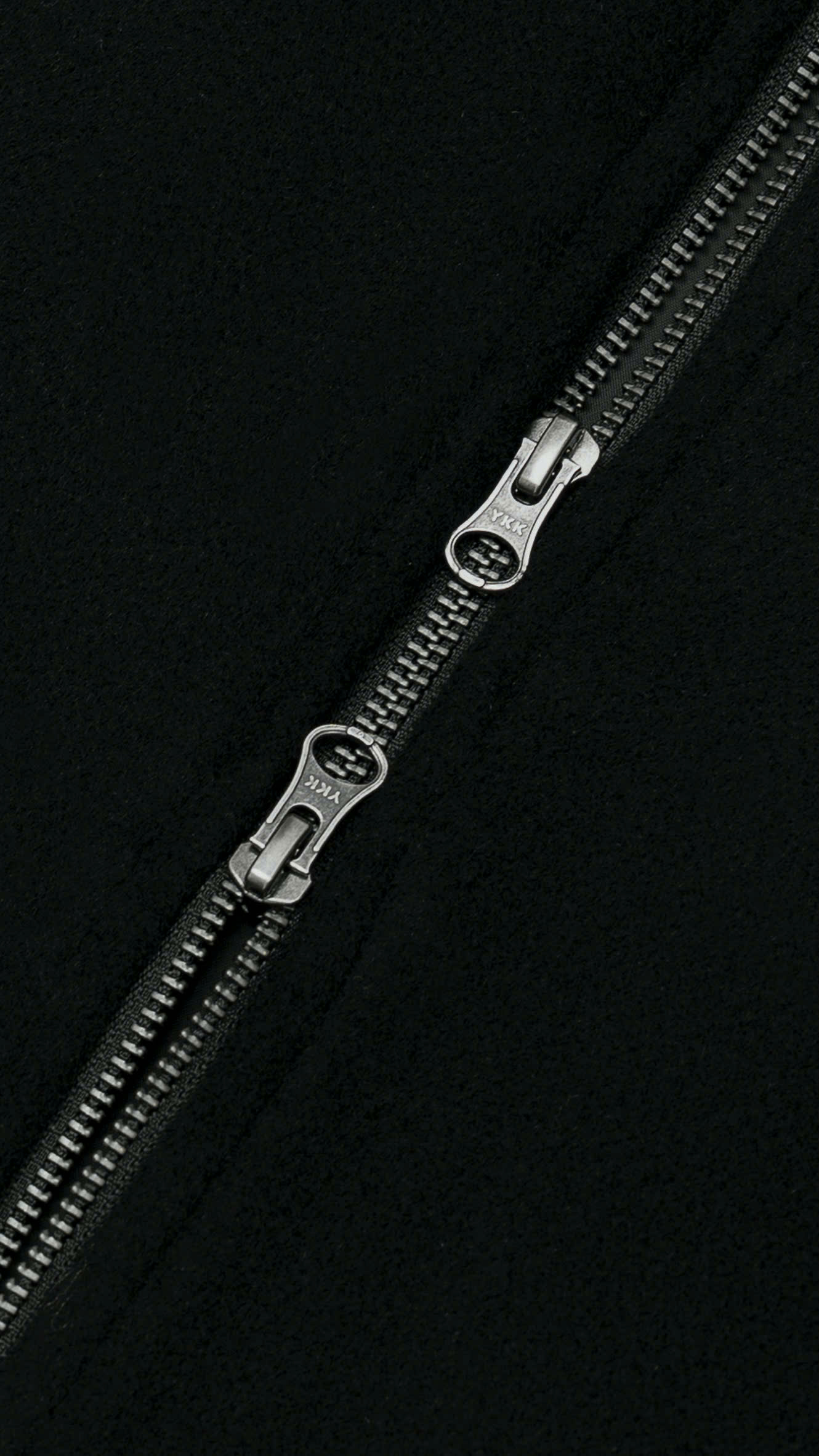 Zip-Up Wool Jacket - Image 3