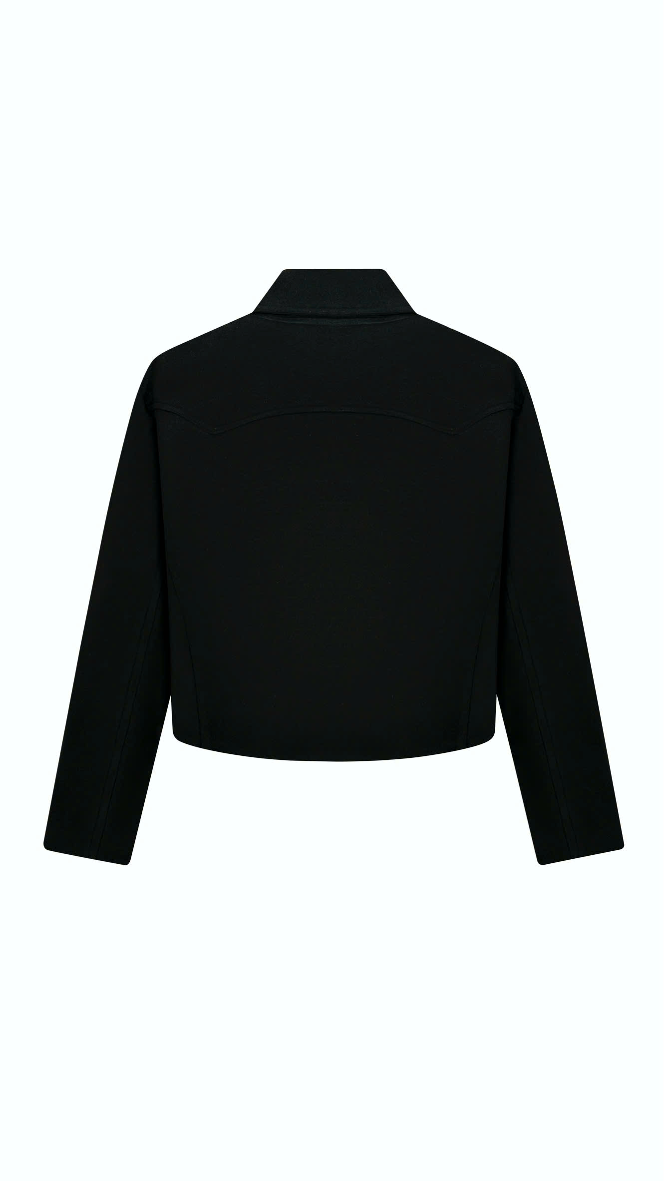 Zip-Up Wool Jacket - Image 2