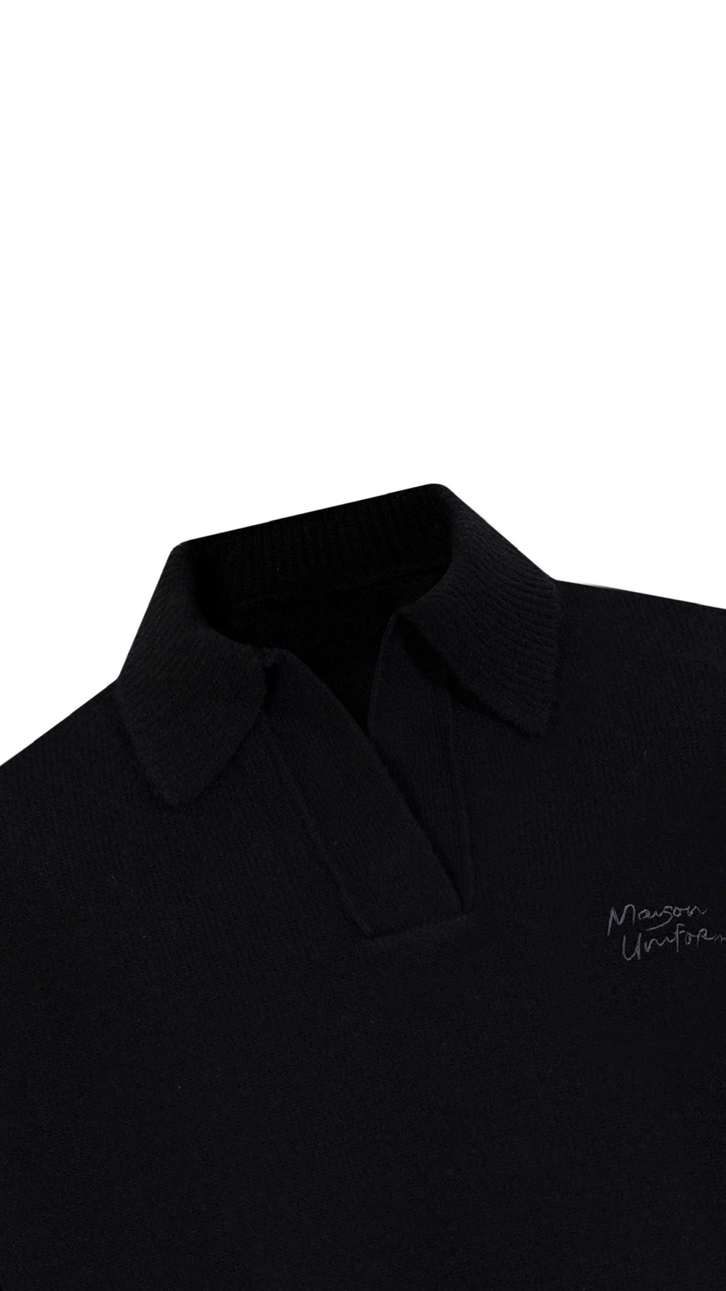 Knit Polo Sweater - Image 2