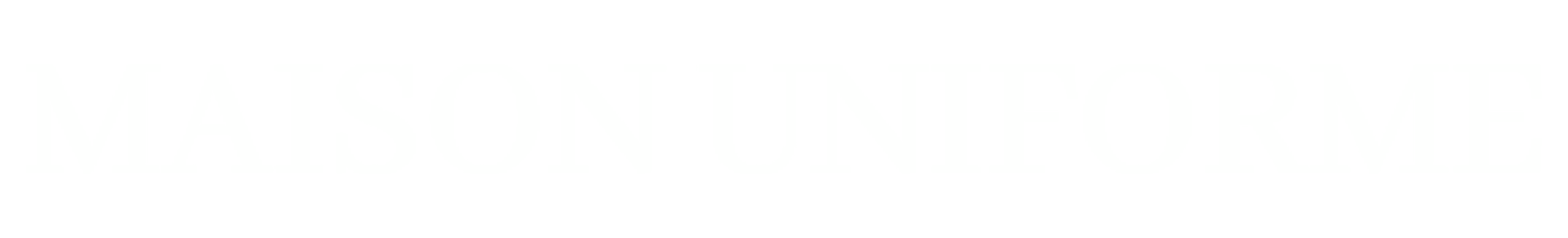 MAISON UNIFORME