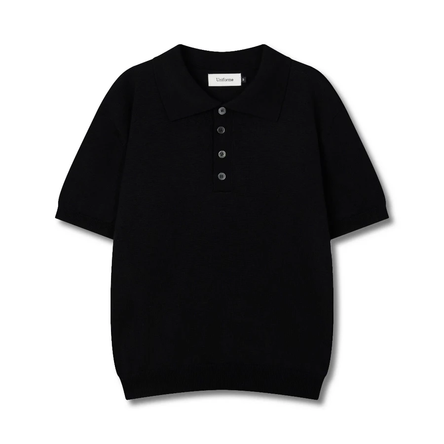 Knit Polo
