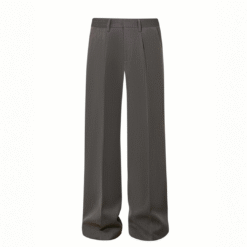 Wool Wide Leg Trousers