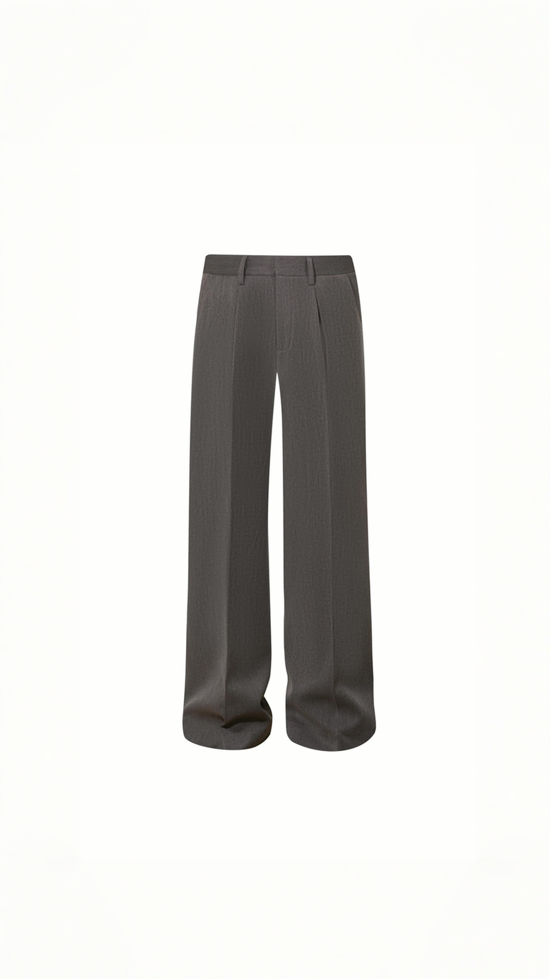 Wool Wide Leg Trousers