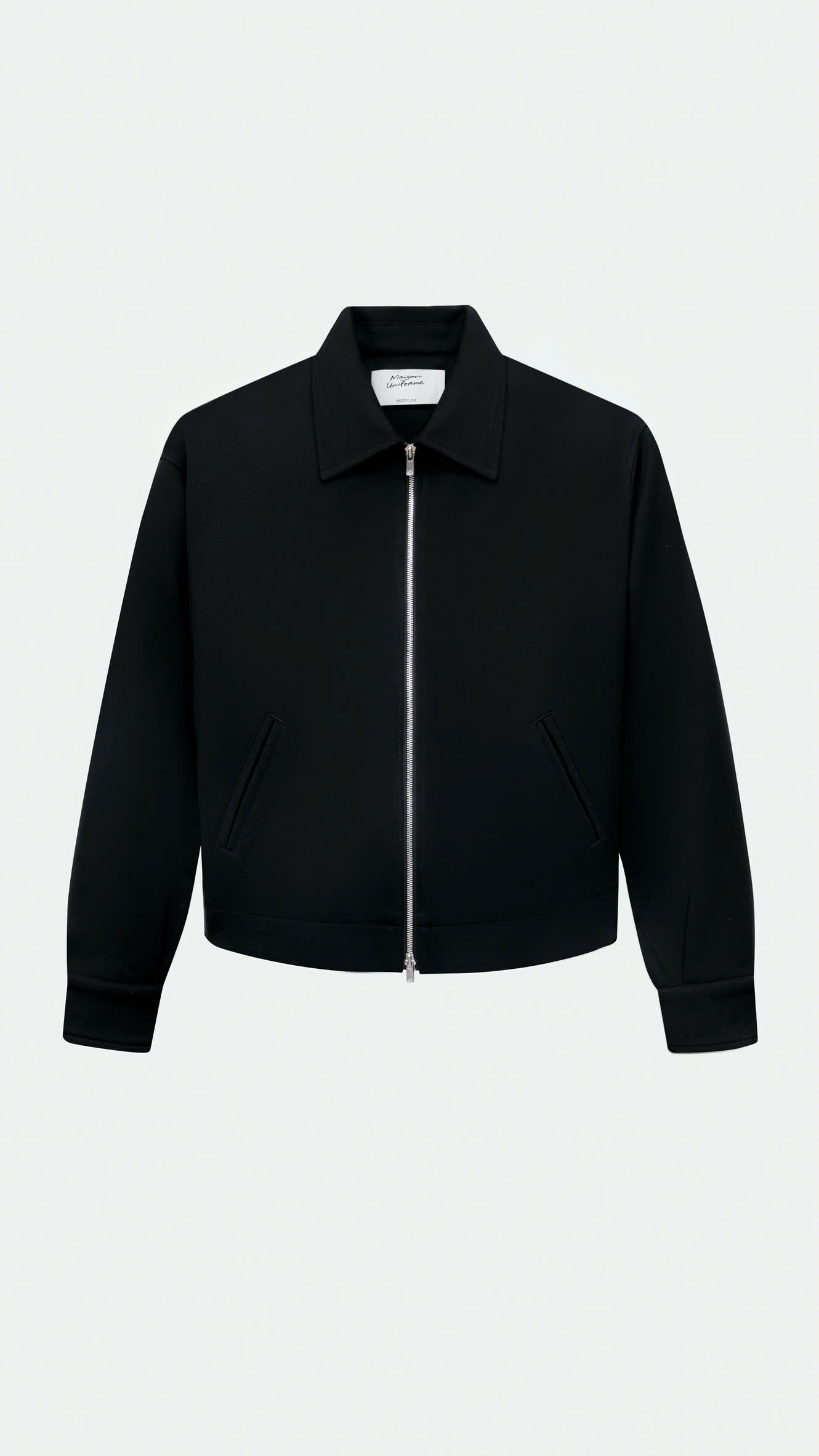Zip-Up Lightweight Jacket | Hung Pham