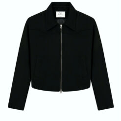 Zip-Up Wool Jacket | HUNG PHAM